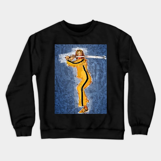 Kill bill pop art Crewneck Sweatshirt by PrintstaBee